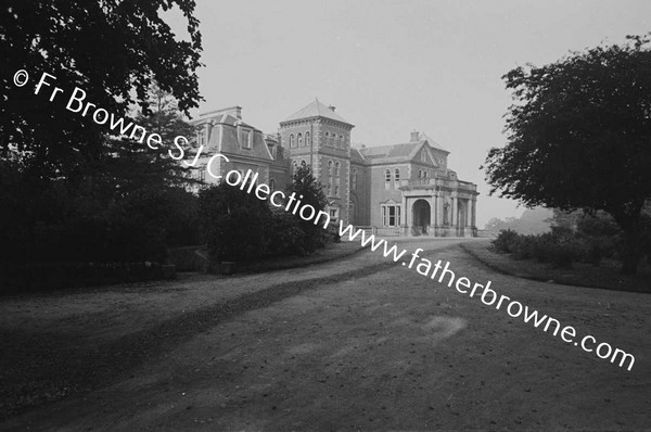 HEYWOOD HOUSE  NORTH FRONT